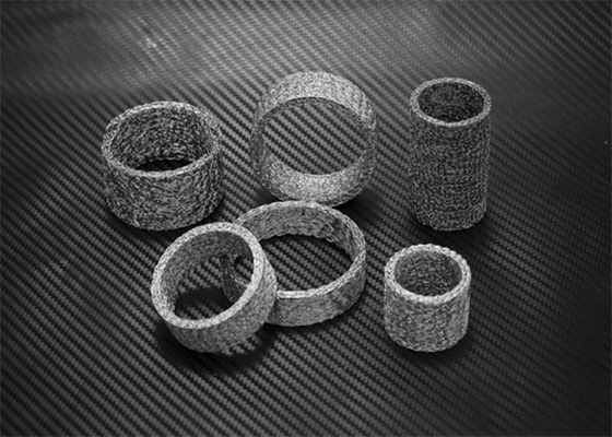 Sus 316l Đệm kim loại Cách ly 80 * 50 * 20mm Nhiệm vụ nặng cho các công trình hàng hải