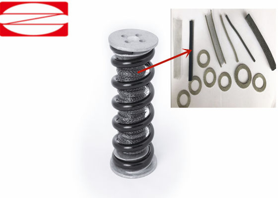 Lưới dệt kim nén có đường kính cao 5-150mm 10-200mm để lọc bộ giảm thanh