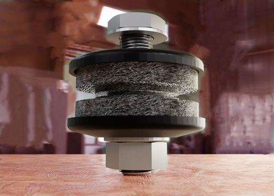 Bộ giảm chấn đệm kim loại Sus316l Od29mm Id24mm Độ dày 10mm