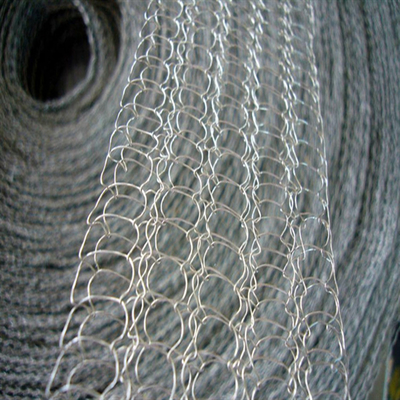 Mặt bằng mịn chống ăn mòn và chống gỉ Bricked Wire Mesh với kích thước lỗ 2 * 3mm