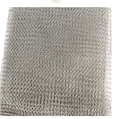 Mặt bằng mịn chống ăn mòn và chống gỉ Bricked Wire Mesh với kích thước lỗ 2 * 3mm