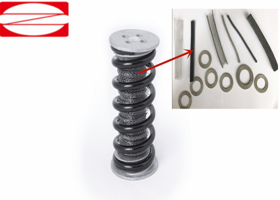 18 * 11.5 * 10mm lọc lưới dây đai đan là giải pháp hàng đầu của Ấn Độ cho các ứng dụng hình trụ