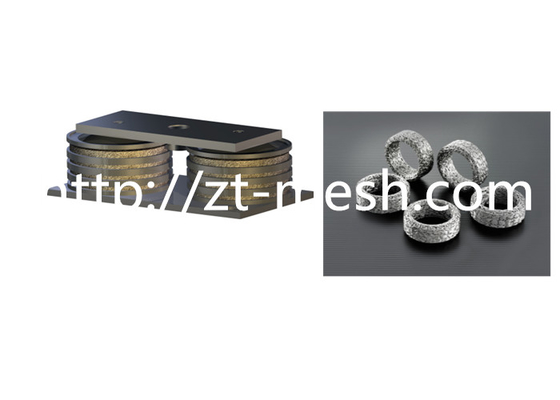 Stainless Steel Wire Knitted Mesh Gaskets Customized Width EMI Shielding In Electronic Electrical Products (Sản phẩm điện tử)