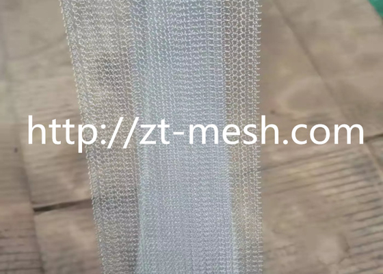 Thường xuyên dệt dệt dệt dây lưới chống ăn mòn và chống rỉ 3.8cm chiều rộng cho tách công nghiệp