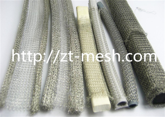Mạng lưới dây đai đan chống ăn mòn để lọc tùy chỉnh chiều rộng 40mm