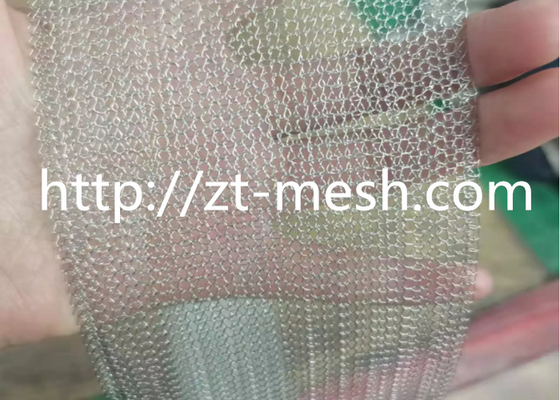 Mạng lưới dây đai đan chống ăn mòn để lọc tùy chỉnh chiều rộng 40mm