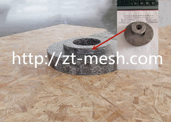Độ chính xác lọc xuất sắc Kỹ thuật lưới dây đai đan nén nén thép không gỉ 304 cho lọc công nghiệp