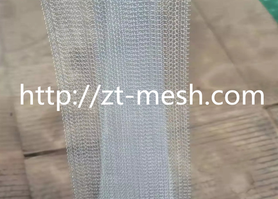 Làm bóng lưới dệt thép dệt kỹ thuật kết thúc nickel kinh nghiệm độ bền