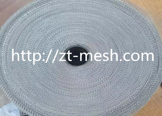 Làm bóng lưới dệt thép dệt kỹ thuật kết thúc nickel kinh nghiệm độ bền