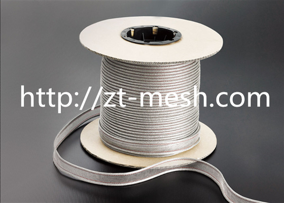 Stainless Steel Wire 310 Knitted Wire Mesh Flat Corrugated Types For Anti Corrosion Performance Sắt thép không gỉ 310 Sợi dệt dệt dệt mỏng