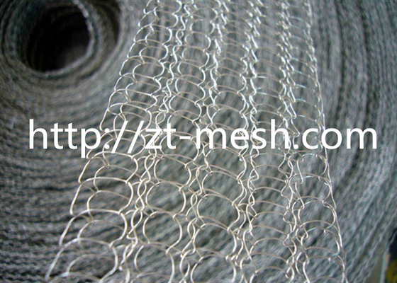 Stainless Steel Wire 310 Knitted Wire Mesh Flat Corrugated Types For Anti Corrosion Performance Sắt thép không gỉ 310 Sợi dệt dệt dệt mỏng