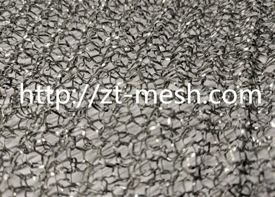 Chuỗi xoắn ốc đan dây lưới để sàng lọc thợ làm việc thủ công nén Stainless Steel 310