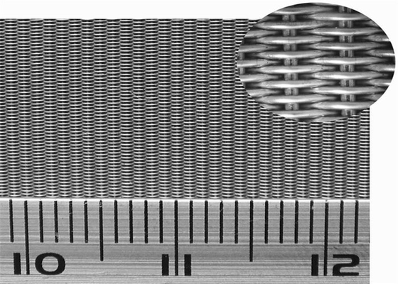 AISI 304 316L Lưới dệt niken thép không gỉ 0,025mm -1,8mm