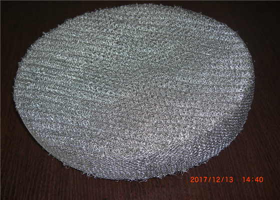 Vòng tròn đan lưới Demister Pad 0.23mm Chống ăn mòn