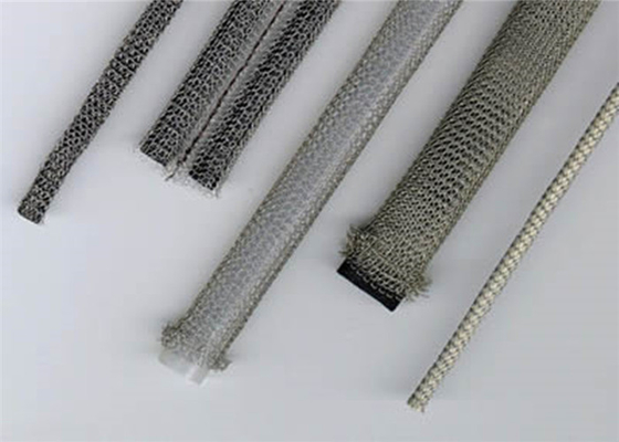 Lưới dệt kim bằng đồng nguyên chất 3mm-10mm Chống ăn mòn OEM Lưới che chắn