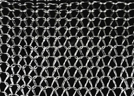 Vải lưới dệt kim SS 4 * 5mm Lỗ lưới Khí lỏng AISI 301 cho Demister