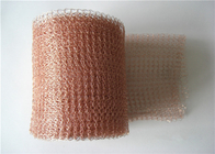 Lưới thép dệt kim tráng thiếc 40mm 30m / cuộn Bộ lọc chất lỏng hơi để che chắn