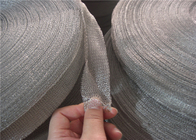 Dây đơn OEM Vải lưới dệt kim Thép không gỉ 0.23mm Chiều rộng 25mm để lọc