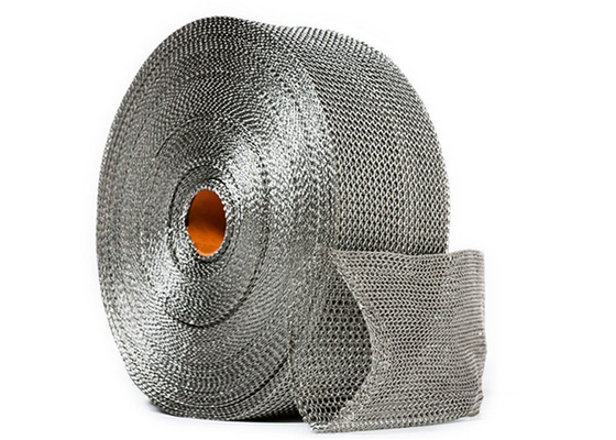 AISI 316 Lưới dệt kim 3,8mm / Lưới lọc khí lỏng cho vật liệu cách nhiệt của Hoa Kỳ