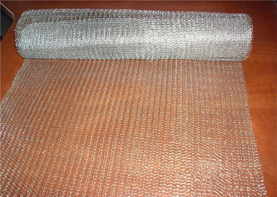 Lưới thép không gỉ dệt kim 762mm Lưới lọc 0,23mm Màn hình cuộn Ràng buộc