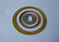 Lưới lọc đồng dệt kim OEM Hình dạng tùy chỉnh cho bộ lọc cơ khí công nghiệp