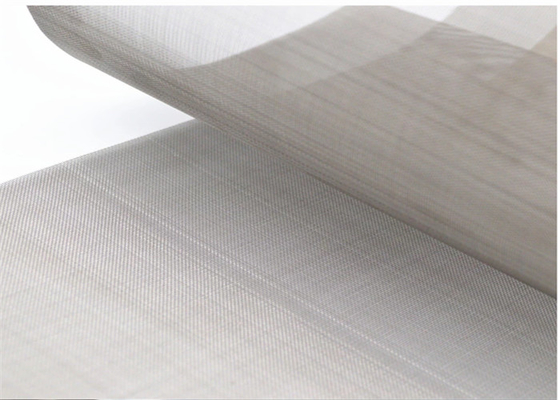 Màn hình lọc lưới dệt trơn 99,9% độ tinh khiết 80 100mesh Đường kính dây 6,30mm