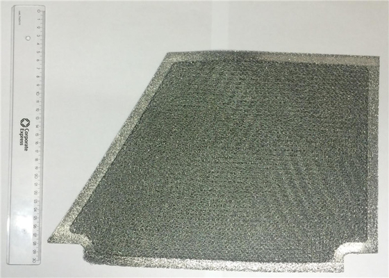 Lưới kim loại nhôm 33mm 70 Micron nhiều lớp cho hệ thống thông gió nhà bếp