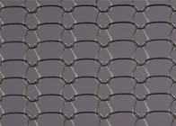 Lưới dệt kim niken 4 * 5mm Lỗ lưới Chiều rộng 500mm cho bộ lọc chất lỏng khí