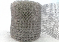 Lưới dệt kim bằng thép không gỉ bạc 5ft 10ft Cấu trúc lớn Lưới giặt