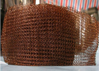 Lưới dệt kim đồng nguyên chất 100mm 20ft để đóng gói cột chưng cất