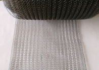 Lưới làm sạch bằng đồng dệt kim có thể tái sử dụng Chiều rộng 400mm Chiều dài 30m