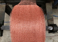 Lưới làm sạch bằng đồng dệt kim có thể tái sử dụng Chiều rộng 400mm Chiều dài 30m