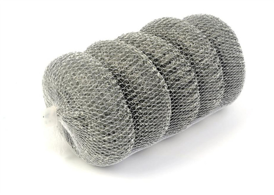 5 cái 20Gram Bóng làm sạch nhà bếp, Máy cọ rửa lưới mạ kẽm bằng thép không gỉ OEM