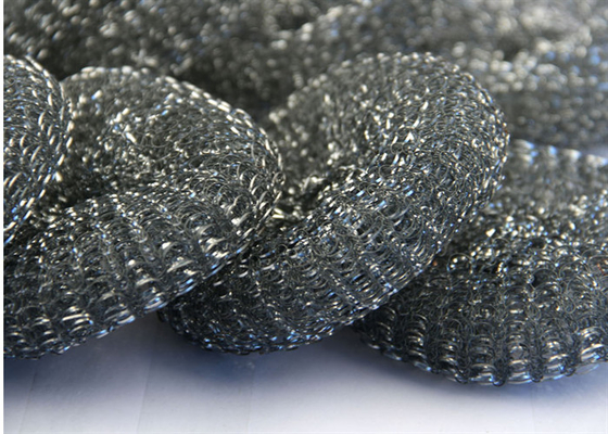 5 cái 20Gram Bóng làm sạch nhà bếp, Máy cọ rửa lưới mạ kẽm bằng thép không gỉ OEM