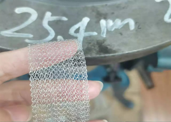 2.5CM Stainless Steel đan dây lưới cuộn cho màn hình