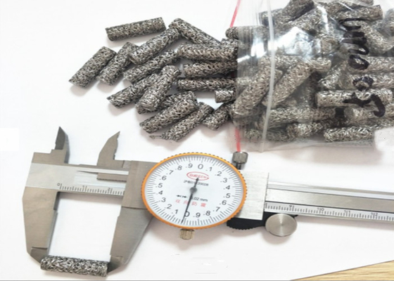 2.5CM Stainless Steel đan dây lưới cuộn cho màn hình
