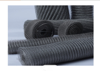 Kích thước 3 * 3mm Vải lưới đồng dệt kim cho bộ lọc chất lỏng khí bằng thép không gỉ