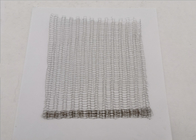 Chiều rộng 400mm Lưới kim loại dệt kim 0,25mm Tôn / phẳng cho Demister