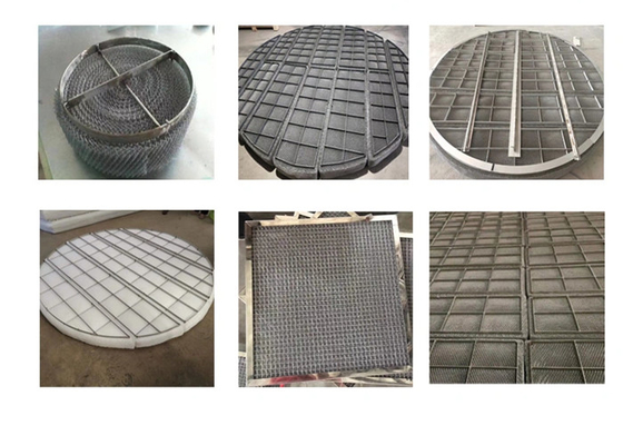 Đường kính dây 0.08 - 0.5 mm Mái dây đeo đan nén cho các loại ngành công nghiệp lọc