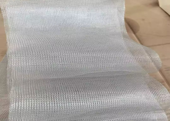 Lưới thép không gỉ 304 đan với gợn sóng