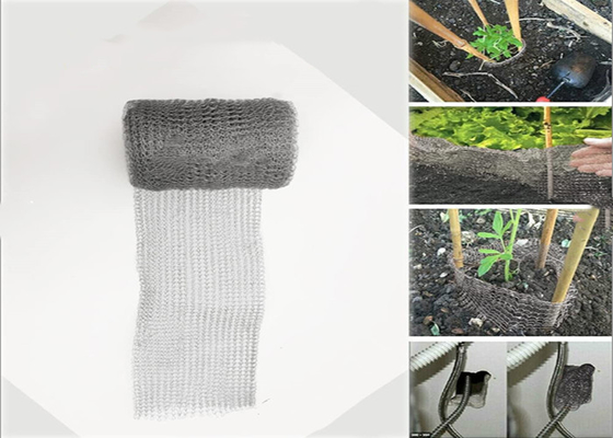 Bộ lọc lưới dệt thép công nghiệp với lỗ tròn 2 * 2mm và mẫu