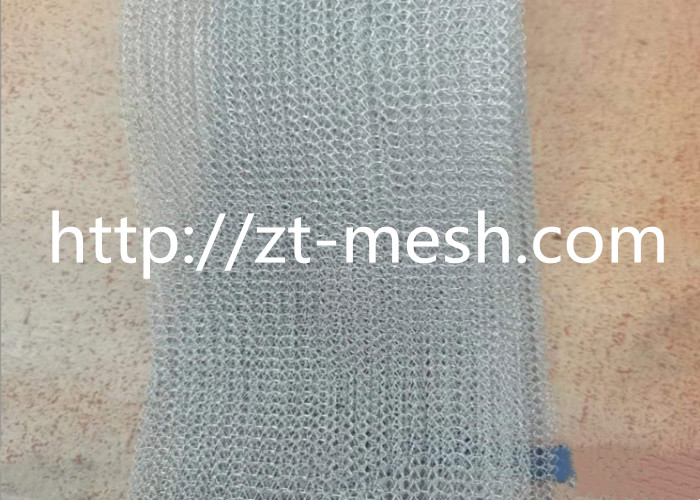 Chống ăn mòn đồng đan dây lưới kiểu phẳng lăn lỏng cho tuổi thọ dài
