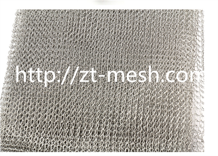 Chuỗi xoắn ốc đan dây lưới để sàng lọc thợ làm việc thủ công nén Stainless Steel 310