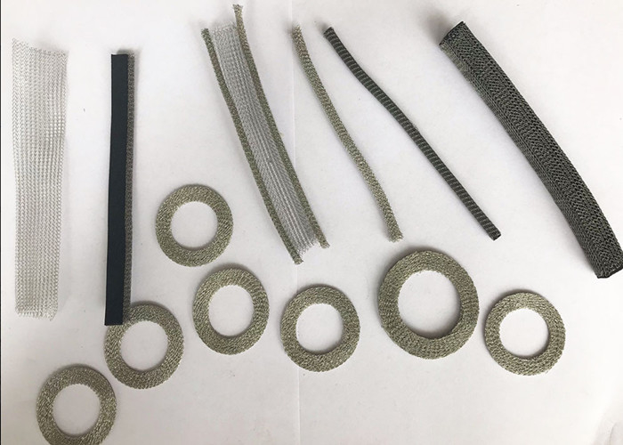 Đường kính dây 0.08 - 0.5 mm Mái dây đeo đan nén cho các loại ngành công nghiệp lọc