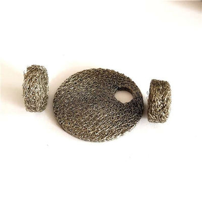 Sus 316 Màng dây đan hình trụ cho môi trường nhiệt độ cao