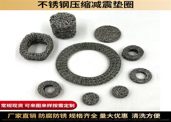 Hiệu suất cao được nén dây dệt OD100 cho hiệu quả lọc cao hơn