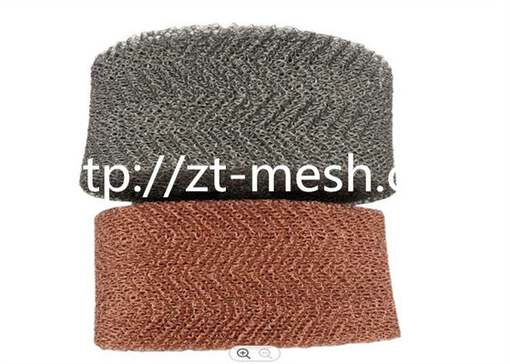 Lưới thép không gỉ Lưới dệt kim nén 14x10mm cho bộ lọc bọt tuyết Lance