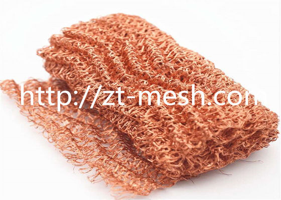 Emi / Rfi Che chắn 30mm Dây dệt kim Vòng vải Dây lưới Máy giặt chống ăn mòn cho ô tô
