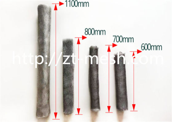 Emi / Rfi Che chắn 30mm Dây dệt kim Vòng vải Dây lưới Máy giặt chống ăn mòn cho ô tô