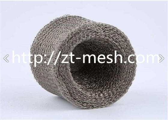 Stainless Steel Knitted Mesh Exhaust Gaskets Od25*25*10mm Manufactured For Reduce Exhaust